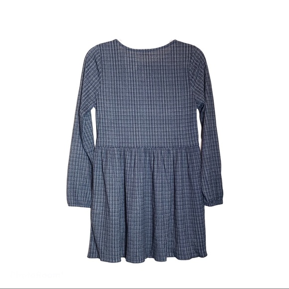 blue baby doll dress - Picture 2 of 5